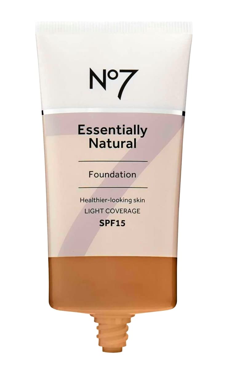 No7 Essentially Natural Foundation Wheat