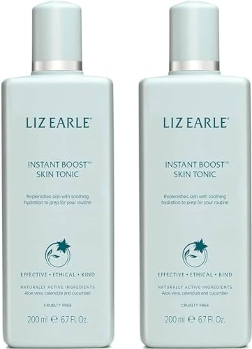 Liz Earle Instant Boost Skin Tonic 200ml Duo