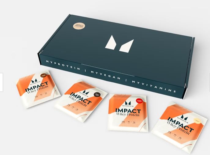 Myprotein MyProtein Impact Whey Protein - Impact Protein Variety 10 Pack