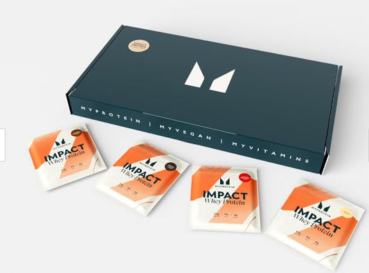 Myprotein MyProtein Impact Whey Protein - Impact Protein Variety 10 Pack