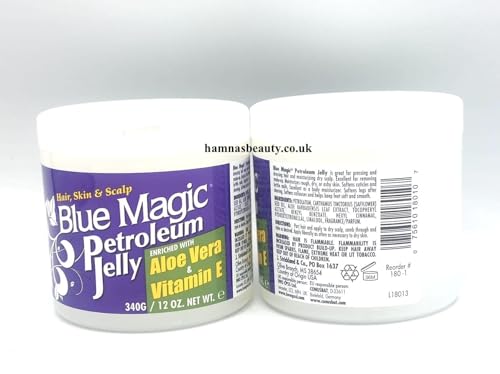 Two Pack HBBlue Magic Petroleum Jelly 340g Jelly