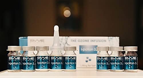 EMME DICIOTTO EMMEDICIOTTO i-potion 3 the ozone 8 Ampoules X 10 Ml/0.33 Fl Oz Thanks to the properties of ozone, it gives a new structure to the hair slowing down the aging process.