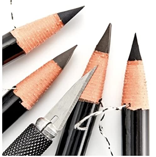 HD BROWS Pro Pencil, Ultra-Fine Hair Stroke Pencil, Creates realistic Hair Strokes, Ultra-Fine Tip, Available in 4 Shades, Black- Ideal for Dark Hair, or Extra Definition in All Hair Colours