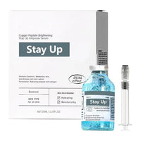 ThamGlow Hyaluronic Acid Microneedling Serum for Face, Gentle Anti Aging Ampoule Moisturizing & Nourishing Facial Skin