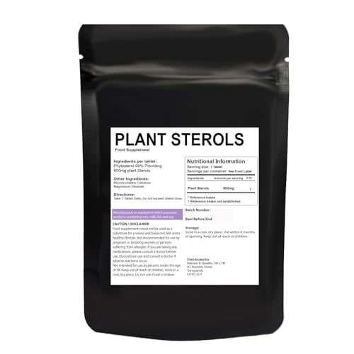 Generic Plant Sterols 800mg (60 Tablets)