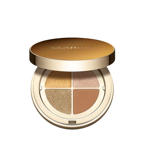 Clarins Ombre 4 Colour Eyeshadow Palette 07 Bronze Gradation 4.2g