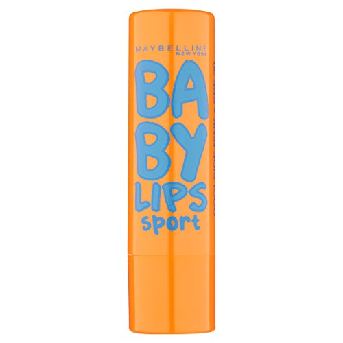 Maybelline Baby Lips Sport Lip Balm, 24 ml, Seas The Blue
