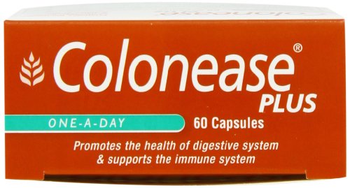 HealthAid Colonease®Plus - Pack of 60 Capsules