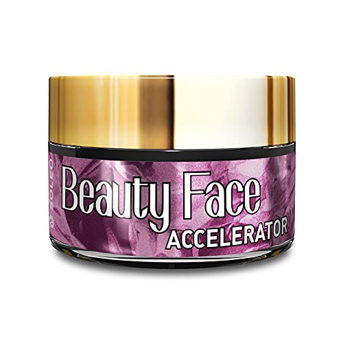 Soleo Beauty Face Accelerator with Collagen Tanning Lotion 15ml pot