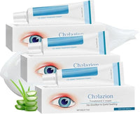 OKAQEE 3pcs Eyelid Cream For Blepharitis - Chalazion & Blepharitis Eye Care Cream - Stye Eye Treatment for Soothes, Protects, Repairs, Moisturises and Reduces Puffiness,Swelling,Dry Eyes,Cleanses Lashes