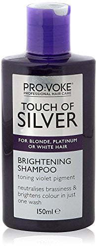 PROVOKE Pro:voke Touch of Silver Brightening Shampoo (150 Milliliter) - Pack of 2