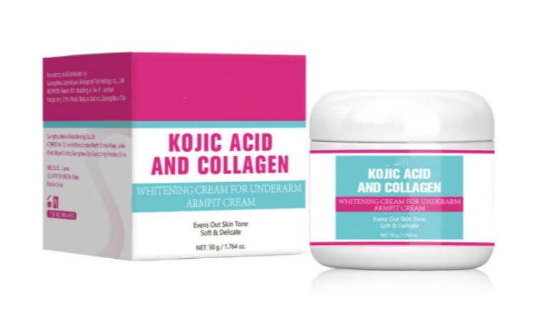 INSKIN Kojic Acid Underarm Whitening Cream, Skin Lightening Cream,Korean Skin Care for Armpits, Knees