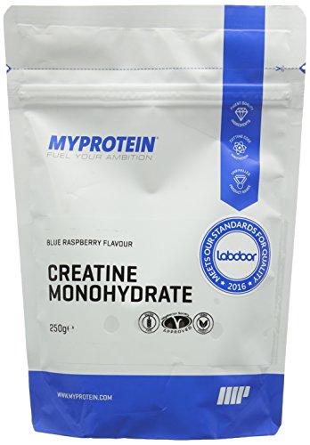 Myprotein MY PROTEIN Creatine Monohydrate Creatine, 250 g, Blue Raspberry