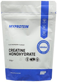 Myprotein MY PROTEIN Creatine Monohydrate Creatine, 250 g, Blue Raspberry