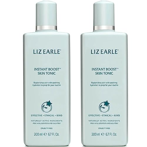 Liz Earle Instant Boost Skin Tonic 200ml Duo