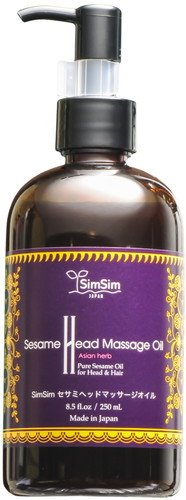 BEAMS JAPAN SimSim (Simsim) Sesame Head Massage Oil 250ml