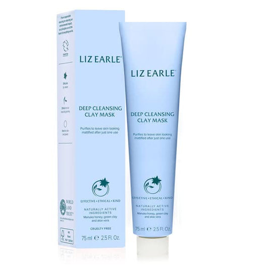 Generic Liz Earle Deep Cleansing Clay Mask 75ml Perfect for oily or combination skin types