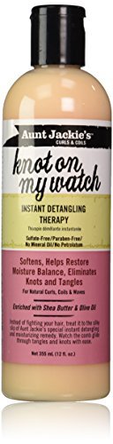 Aunt Jackies Knot On My Watch Instant Detangling Therapy 355 ml by Aunt Jackie's