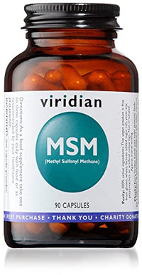 Viridian MSM (Methyl Sulfonyl Methane) Capsules 90