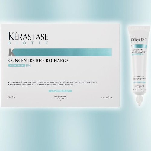 Kerastase Paris Biotic Concentre Bio-Recharge 5 x 15ml