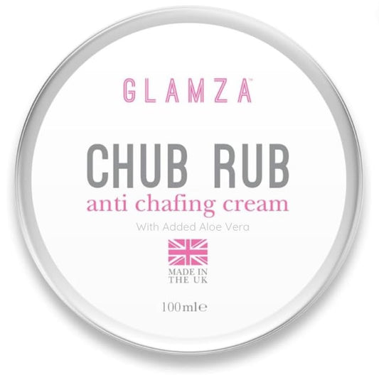 Glamza Chub Rub Anti Chafing Cream Smooth Skin Full Body Solution Sports Running Hands Feet Care (100ml)