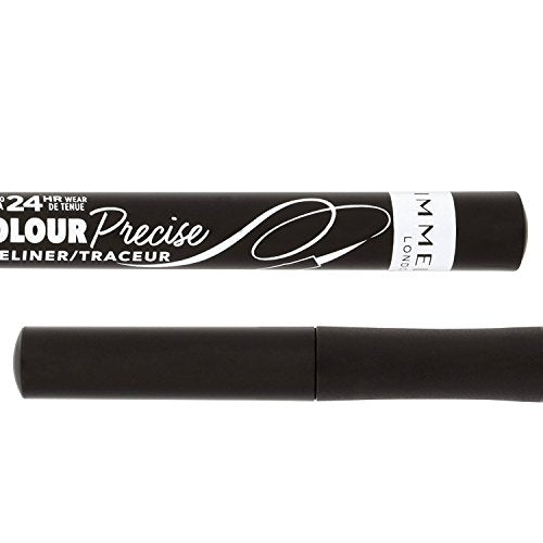 Rimmel London Colour Precise Eyeliner, 001 Black