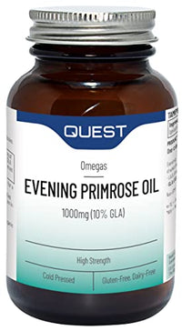 Quest 1000mg Evening Primrose Oil - Pack of 90 Capsules