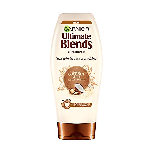 Garnier Ultimate Blends Coconut Milk Dry Hair Conditioner, 400 ml