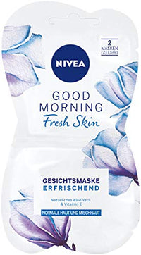 Nivea Good Morning Fresh Skin Face Mask, 15ml