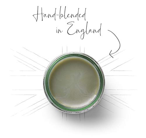 BY SARAH LONDON Green Clay Cleansing Balm - 84% Organic, 100% Natural, certified cruelty-free, Made in the UK