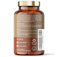 New: Organic Fermented Turmeric – 120 Capsules – Highly Bioavailable – Nutrient Rich – Vegan – UK Made Supplement – GMP Standards – Zero Additives (120 Count (Pack of 1))