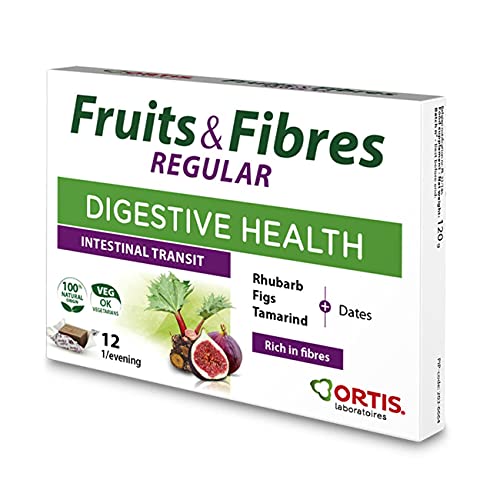 (3 PACK) - Ortis - Ortis Fruits And Fibre Cubes | 12 Cubes box | 3 PACK BUNDLE