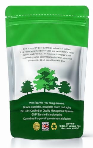 ECO-VITS Nattokinase 6000FU 240 Capsules Narrowing of The Arteries, Healthy Circulation, Helps Blood Flow