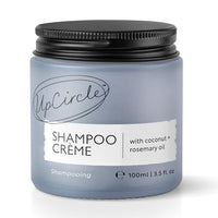 UPCIRCLE UpCircle Shampoo Crème with Rosemary Oil + Pink Berry – Gentle Formulation To Soothe + Cleanse – Coconut + Grapefruit oil – Natural, Vegan + Cruelty-Free