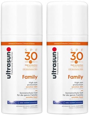 Gorgeous Shop UltraSun DOUBLE Super Sensitive Family SPF 30 100ml
