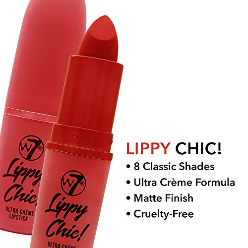 W7 | Lipstick | LIPPY CHIC-TOUNGE CHEEK