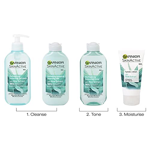 Garnier Natural Aloe Extract Toner Normal Skin, 200 ml.