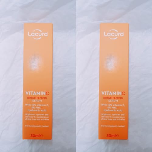 Aldi - Lacura | Vitamin C Brightening Serum | 30mL X 2 PACK