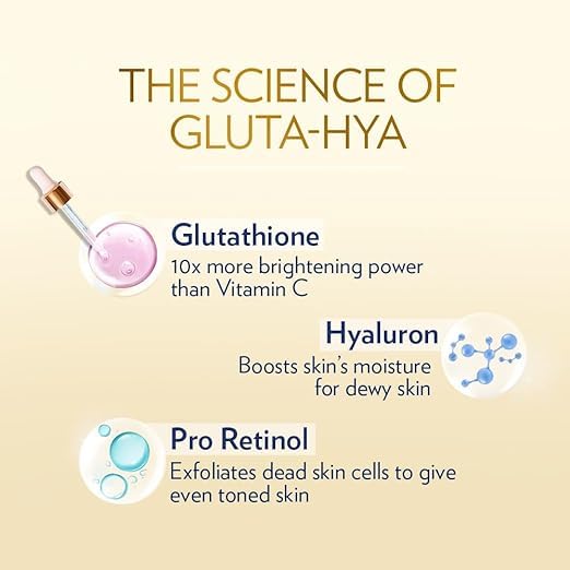 UK Wild Skincare Vaselene's Gluta-Hya Flawless Glow Lotion for Face & Body | Gives Brighter Skin | Pro-Retinol Infused Moisturizer, 200ml