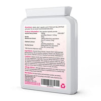 Pharmanostix Natural Food Vitamin C 60 Capsules - Immune Support & Fatigue Reduction - Containing Acerola Cherry, Rosehip, Blackcurrant and Elderberry - Gentle & Non-Acidic - Optimum Absorption - UK Manufactured