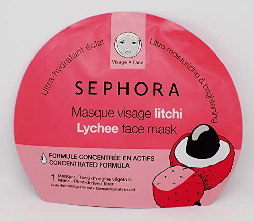 SEPHORA COLLECTION, Lychee Moisturising and Brightening Face Mask