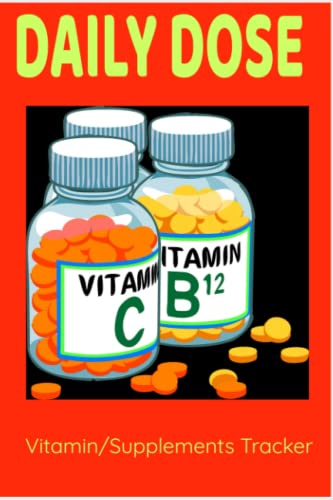 DAILY DOSE: Vitamin/Supplements Tracker
