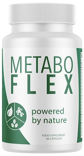 METABO FLEX Support Powered by Nature - 60 Capsules / 1 Month Supply - Slim Warriors