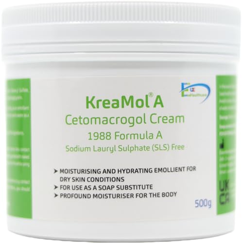 Generic Aacu KreaMol A Cetomacrogol Cream 500g