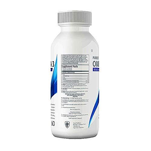 Generic Coyne Purest Omega-3 60 Softgels