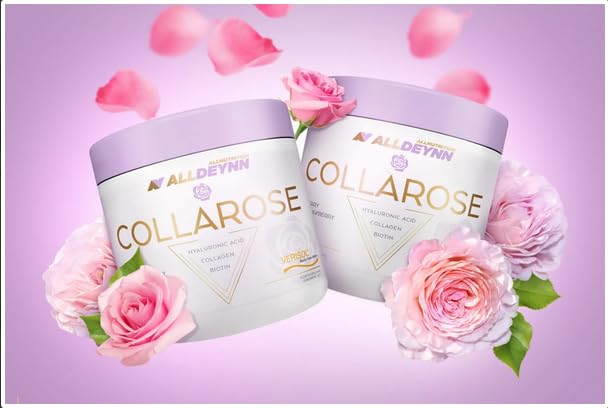 ALLNUTRITION Alldeynn Collarose, Orange, 150g, Collagen, Beauty & Joint Health Supplement