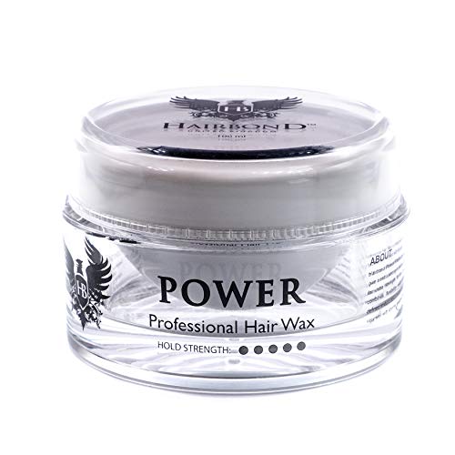 HB HAIRBOND UNITED KINGDOM Hairbond United Kingdom Power Professional Hair Wax 100ml
