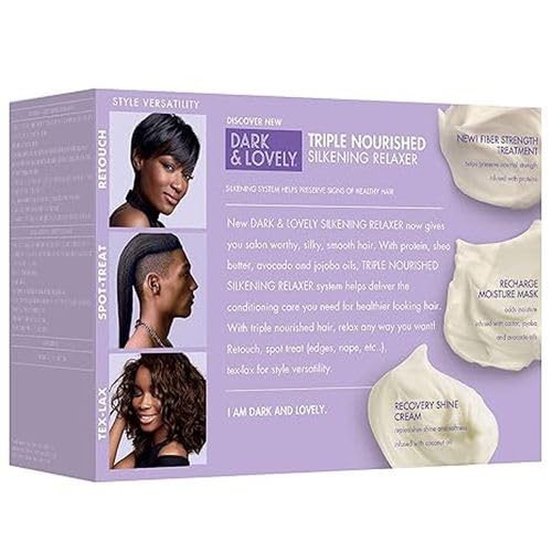 Generic Dark and Lovely Relaxer Moisture Plus Normal (Regular) (1 Application) Murphy's