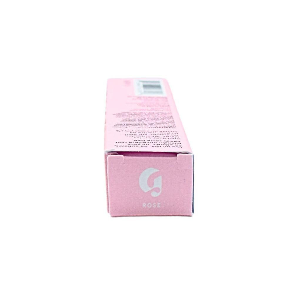 Glossier Balm Dotcom Lip Balm and Skin Salve - Rose - Sheer Pink Tint