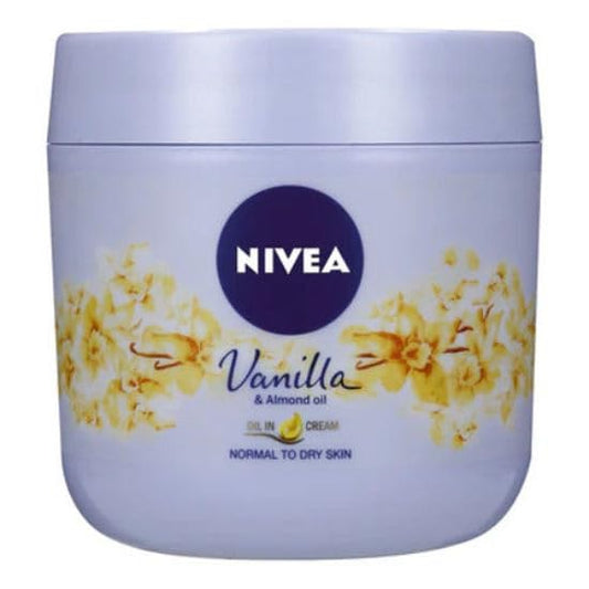 Nivea Vanilla & Almond Oil Moisturising Body Cream, 400 ml